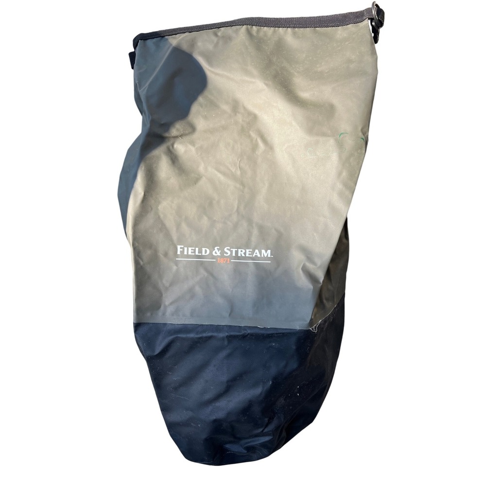 Field & Stream 1871 Waterproof Dry Bag Duffel Outdoor Gear Storage Olive Black - Picture 3 of 6